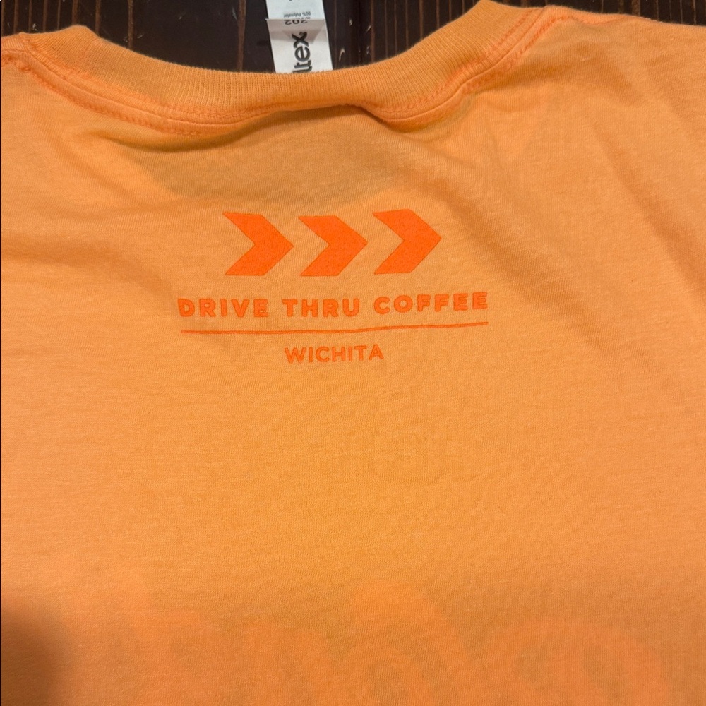 7brew Blondie Graphic Tee in Orange - Picture 5 of 5